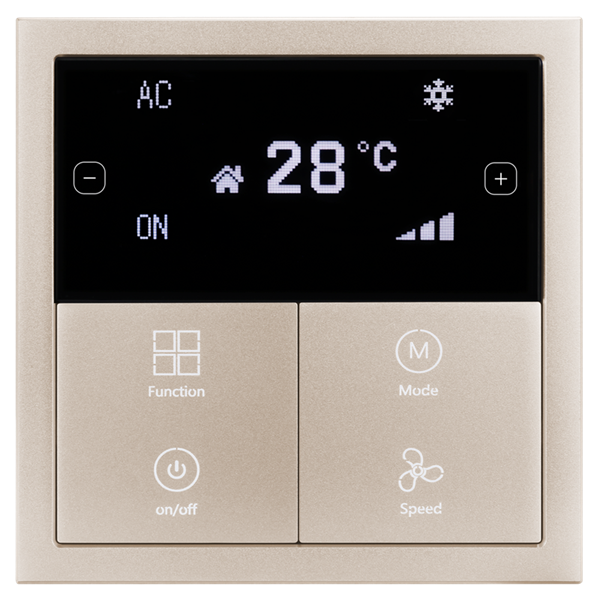 HDL-M/PTOL6.1 Metal champagne Gold