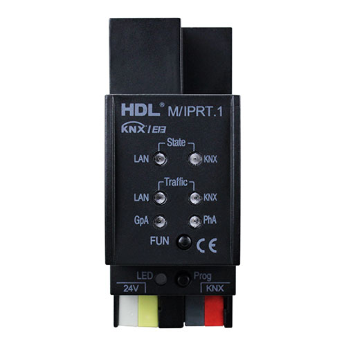 HDL-M/IPRT.1 KNX IP Router, 2TE, REG