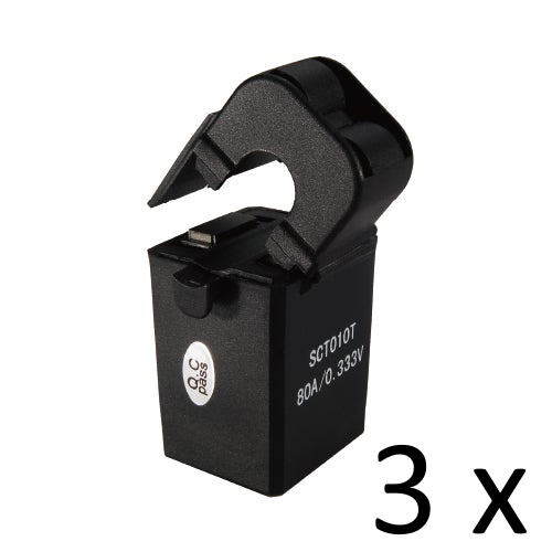 3 x CT Clamp + CT Terminal