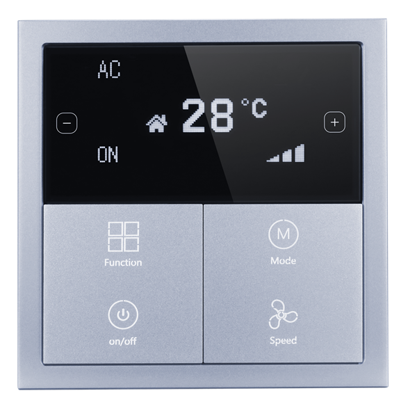 HDL-M/PTOL6.1 space gray ( ivory whte, Plastique)