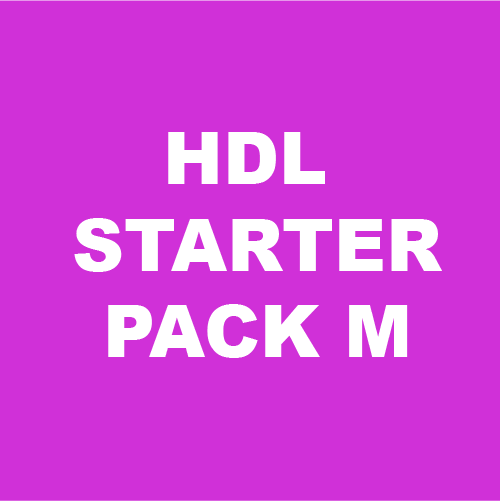 HDL Starter Pack M