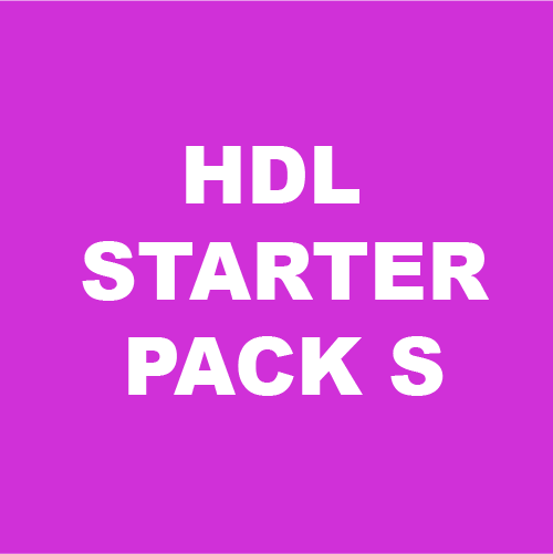 HDL Starter Pack XS