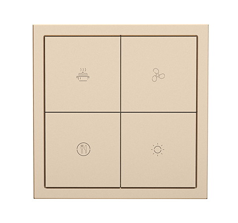 HDL-M/PT4RA.1 champagne gold