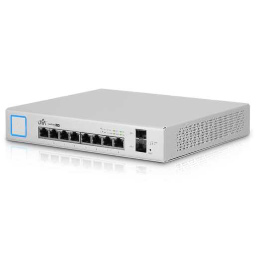 [US-8-150W-EU] Switch 8 PoE (150W)