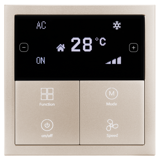 HDL-M/PTOL6.1 Metal champagne Gold