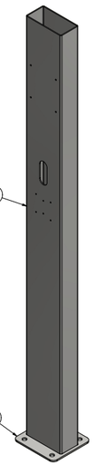 Mounting Pole