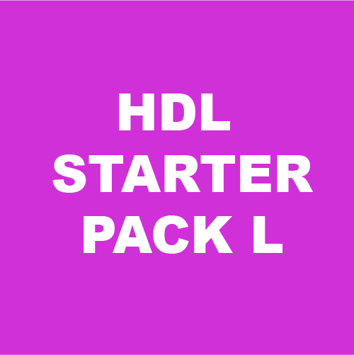 HDL Starter Pack L